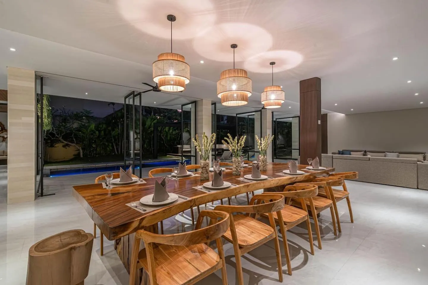 別荘 Sujiva Estate - Tranquil 5Br Villa W Huge Pool! スミニャック インドネシア