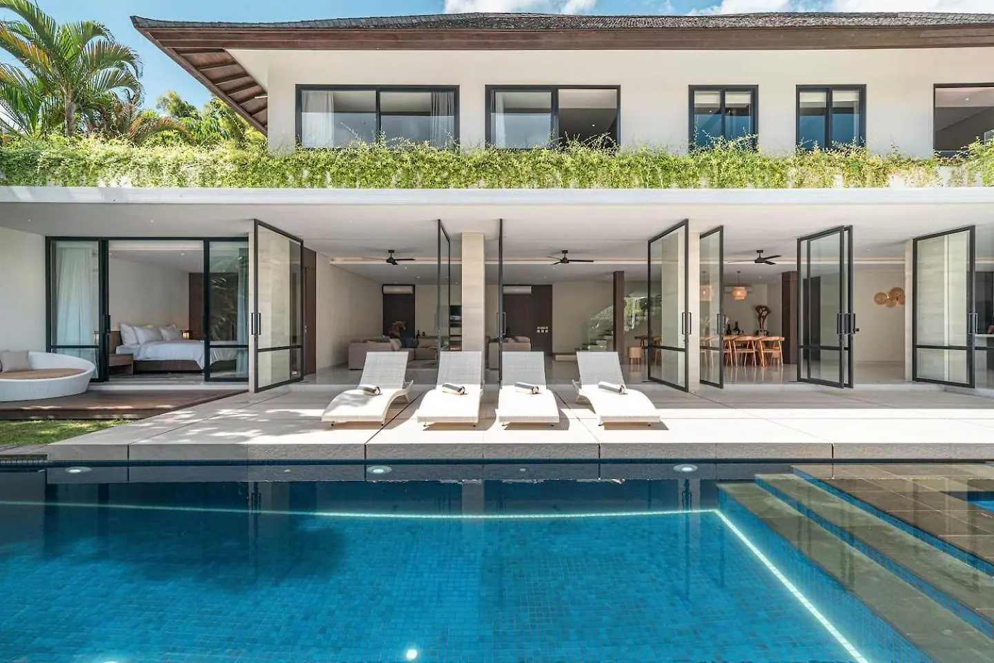 別荘 Sujiva Estate - Tranquil 5Br Villa W Huge Pool! スミニャック インドネシア