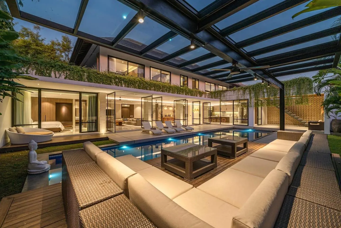 別荘 Sujiva Estate - Tranquil 5Br Villa W Huge Pool! スミニャック