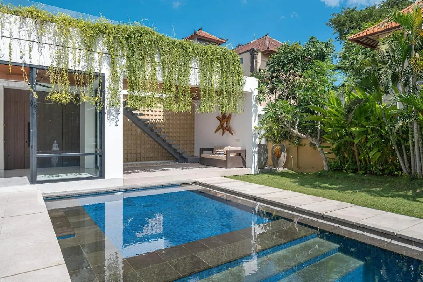Sujiva Estate - Tranquil 5Br Villa W Huge Pool! スミニャック インドネシア