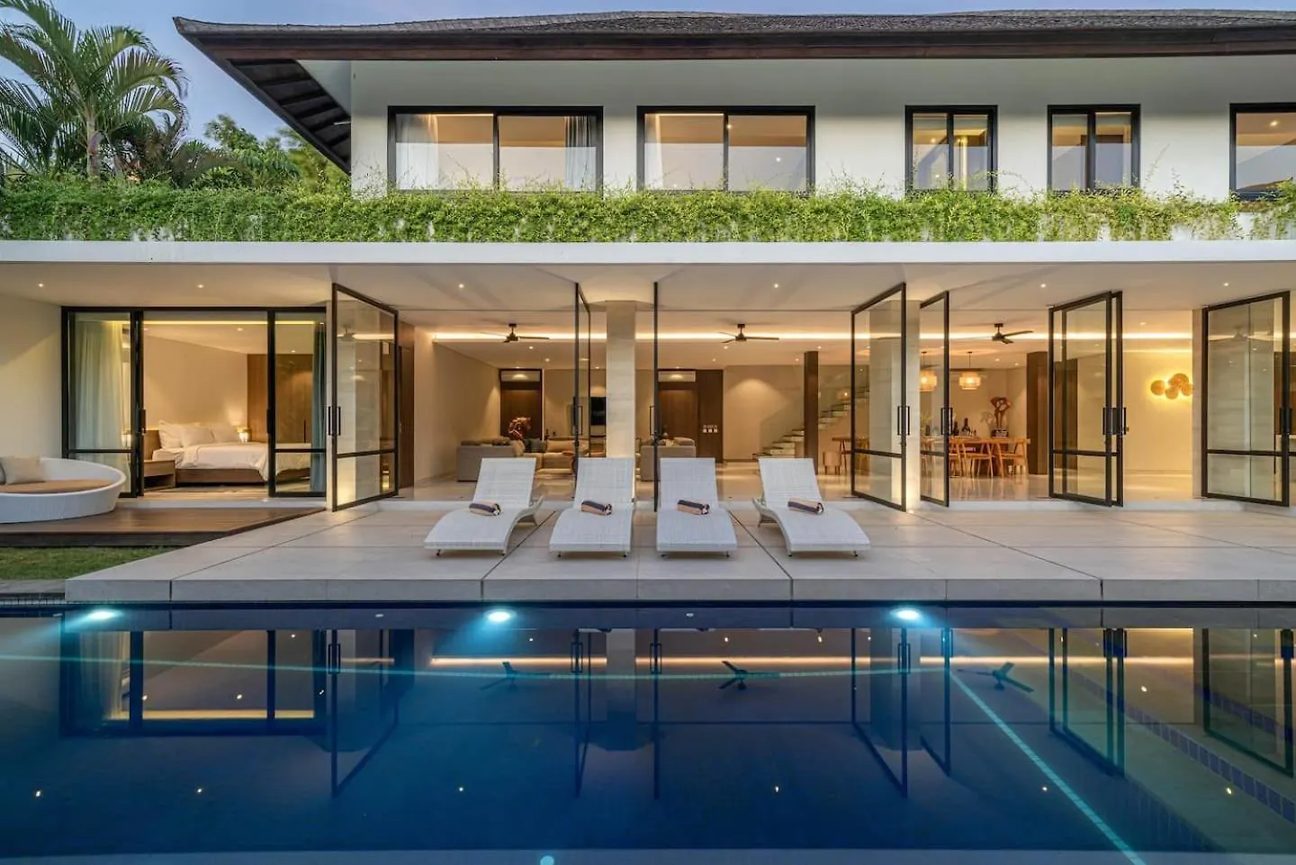 別荘 Sujiva Estate - Tranquil 5Br Villa W Huge Pool! スミニャック